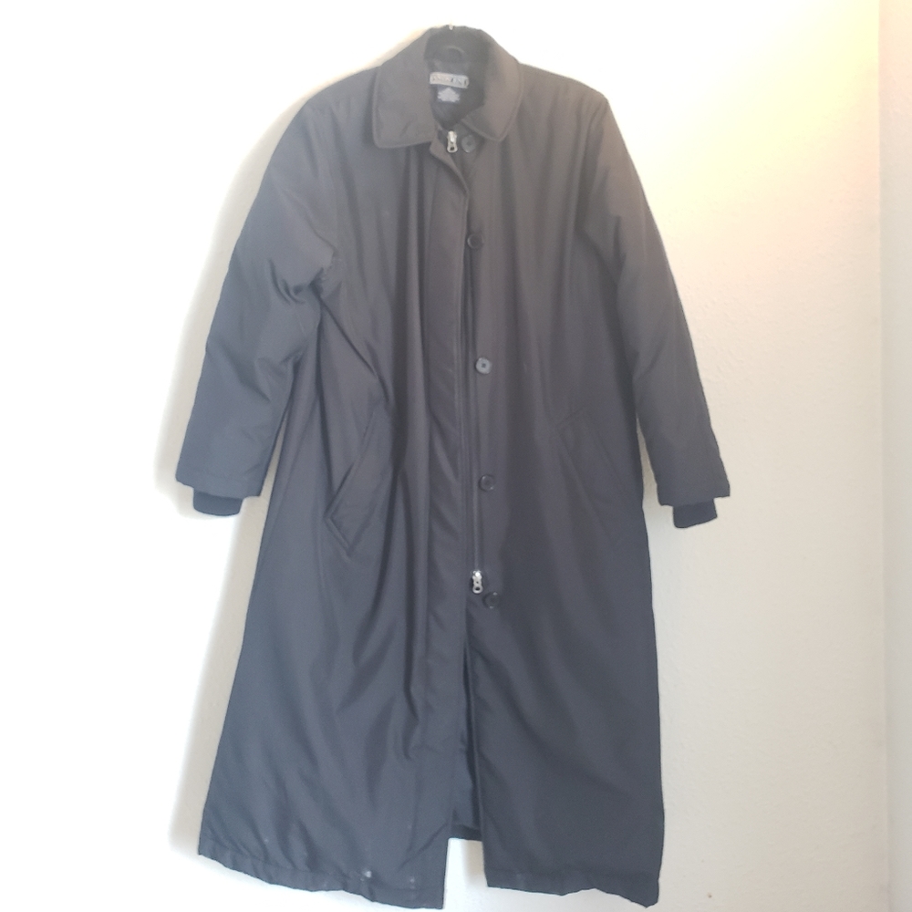Lands end down jacket